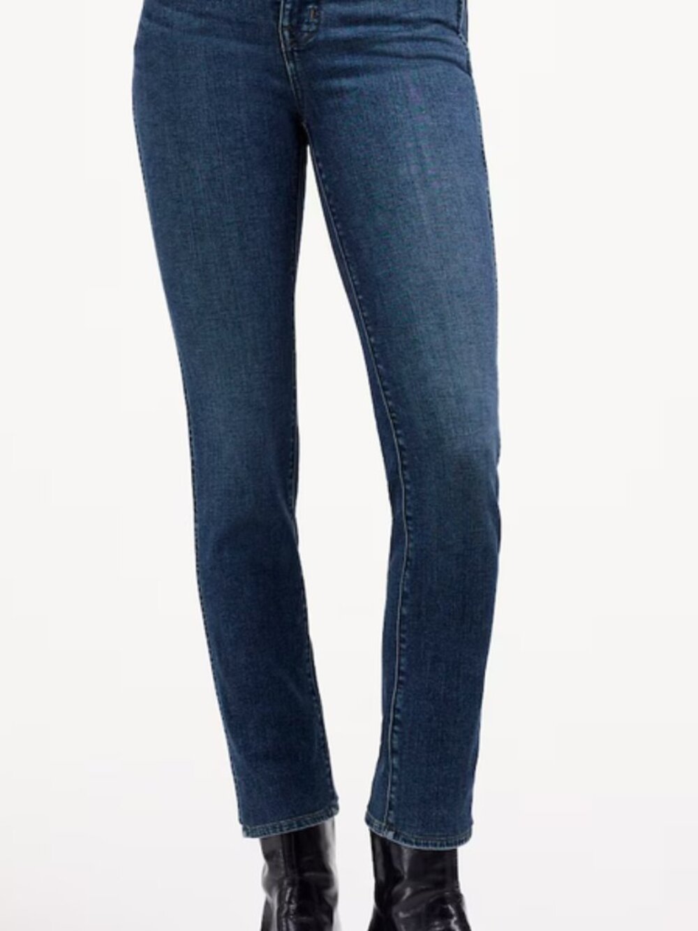 Madwell Stovepipe Midrise Jeans - Dark Wash - Size 29